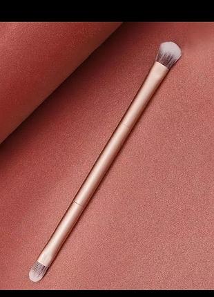 Пензель для макіяжу в стилі  urban decay, двосторонній