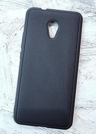 Чехол накладка meizu m5s для телефона черный