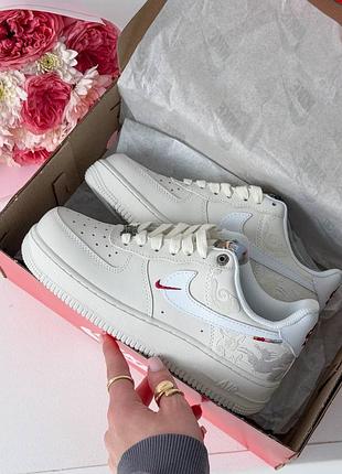 Женские кроссовки nike air force 1 low year of the horse найк форс