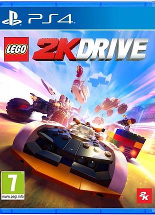 Lego 2k drivers, английская версия – диск для playstation 4
