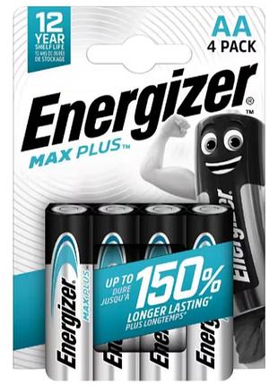 Батарейка energizer max plus aa (lr6) alkaline power цена за 1шт , продажа по блистерам modern home style