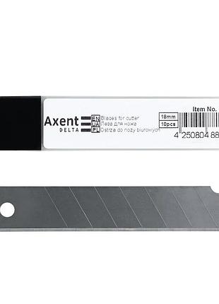 Лезвия к канцелярским ножам axent delta d6524, 18мм