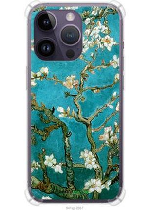 Чехол на iphone 14 pro max винсент ван гог. сакура "841sp-2667-2448"
