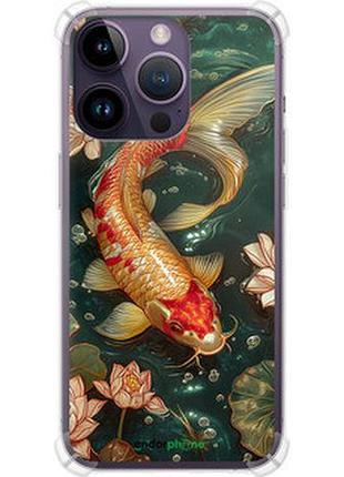 Чехол на iphone 14 pro max мелодия лотоса "6106sp-2667-2448"