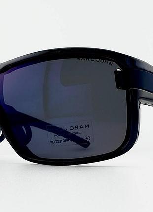 Мужские солнцезащитные очки marc john mj0804 col.135-r18 поляризационные (polarized), спортивные очки-маска для вождения