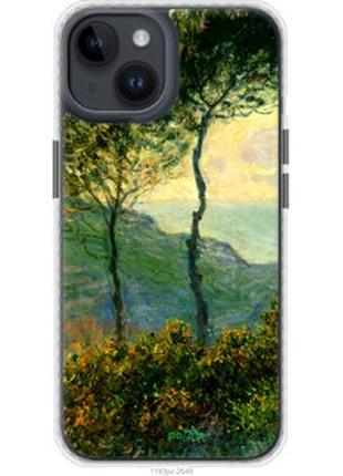 Чехол на iphone 14 клод моне "1193pm-2648-2448"
