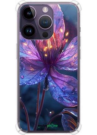 Чехол на iphone 14 pro max магический цветок "6038sp-2667-2448"