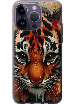 Чехол на iphone 14 pro max mini tiger "6052u-2667-2448"