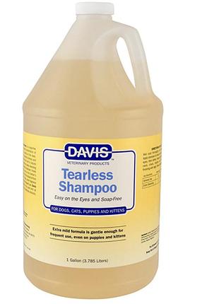 Шампунь для щенков и котят, davis tearless shampoo дэвис без слез концентрат на розлив