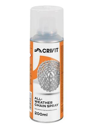 Всесезонный спрей для цепей crivit 200 мл