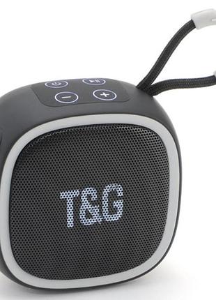 Портативная беспроводная колонка tg659, bluetooth, black modern home style