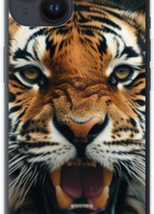 Чохол на iphone 14 тигрова велич "6080sp-2648-2448"