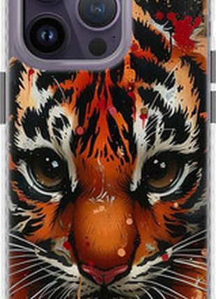 Чехол на iphone 14 pro max mini tiger "6052pc-2667-2448"