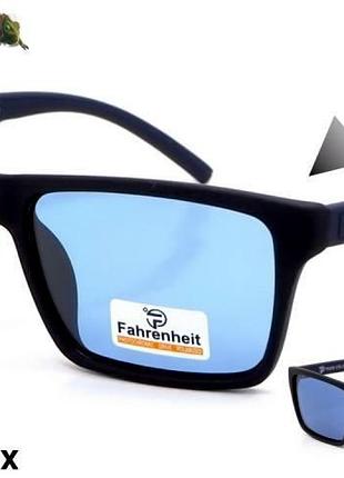 Окуляри-антифари fahrenheit fh305 col.03px: фотохром (хамелеон) + поляризація для водіння вдень і вночі