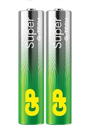 Батарейка gp super alkaline lr3, aaa цена за 1шт , продажа по блистерам modern home style