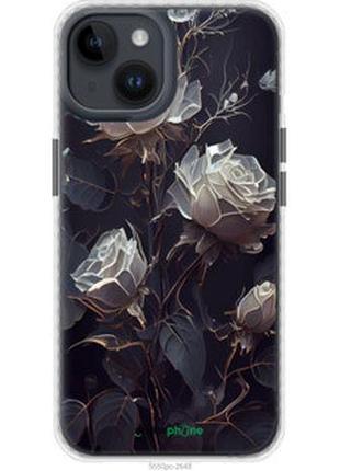 Чохол на iphone 14 троянди 2 "5550pm-2648-2448"