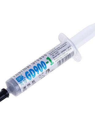 Термопаста gd900-1 7g 6.0w/m.k, в шприці