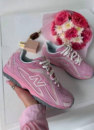 Женские кроссовки new balance 204l pink 1950 баланс розового цвета