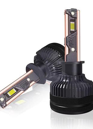 Led лампи h1 180w 20000 lm 9-32v 6000k з обманкою canbus (комплект 2-шт)