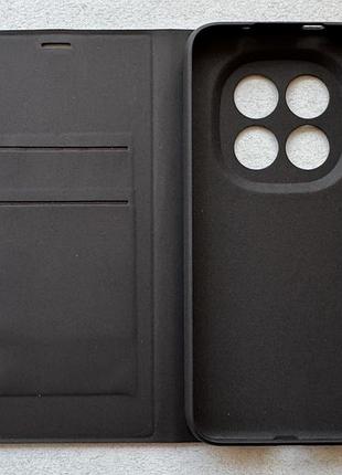 Poco m8 pro чехол-книжка wave flap чёрный высококачественная искусственная кожа слоты для карт
