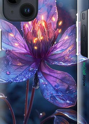 Чехол на iphone 14 магический цветок "6038m-2648-2448"