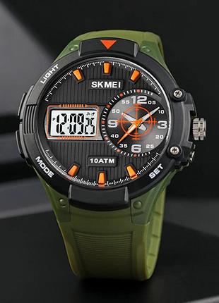 Часы наручные skmei 1761gn, green, 10247 modern home style