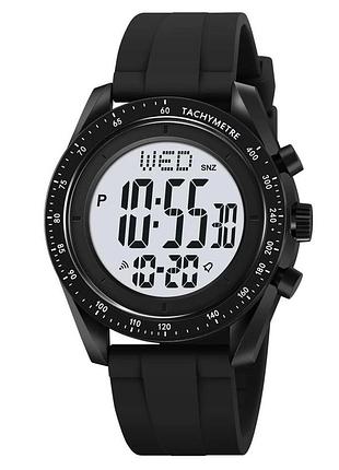 Часы наручные skmei 2045bkwt, black-white, 11401 modern home style