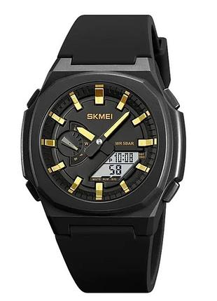 Часы наручные skmei 2091bkgdwt, gold-white, 10303 modern home style
