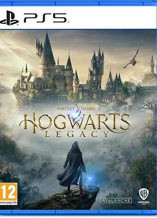Hogwarts legacy, русские субтитры - диск для playstation 5