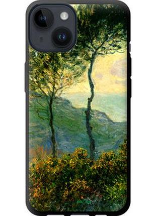 Чехол на iphone 14 клод моне "1193b-2648-2448"