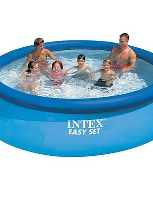 Наливной, надувной бассейн intex 28130 (366*76 см, 5621 л)