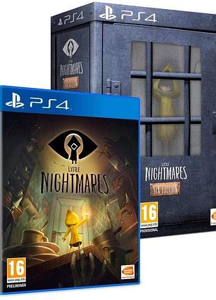 Little nightmares six edition, русские субтитры - диск для playstation 4