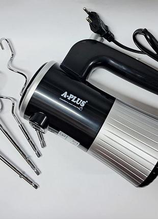 Миксер ручной a-plus 1552 черный 200вт