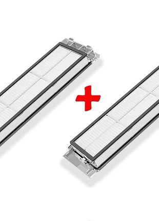 Набор сменных hepa фильтров для робота-пылесоса xiaomi roborock t7s plus, 2 штуки для очистки воздуха и пыли
