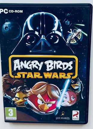 Angry birds star wars, б/в, англійська версія - диск для pc