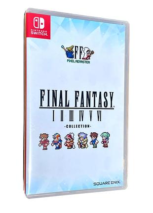 Final fantasy i-vi collection, англійська версія - картридж для nintendo switch
