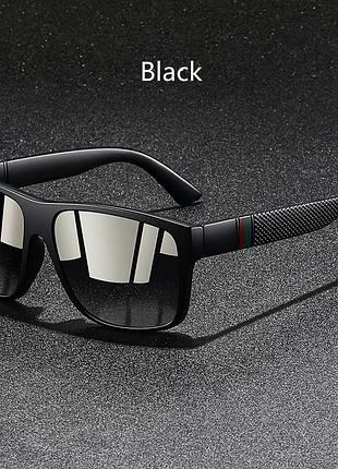 Сонцезахисні вінтажні окуляри black lenses sun glasses 1455