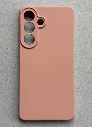 Samsung galaxy s26+ чехол wave colorful case pink sand tpu силиконовый противоударный бежевый накладка панель бампер