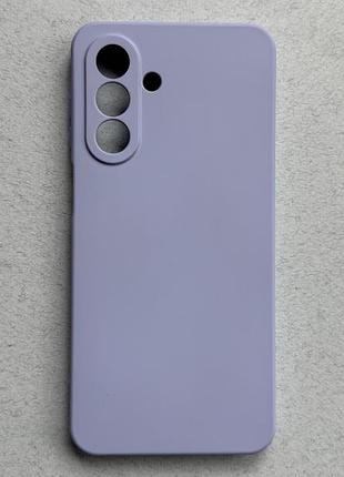 Samsung galaxy a17 5g чехол wave colorful case light purple tpu силиконовый противоударный пурпурный накладка панель бампер