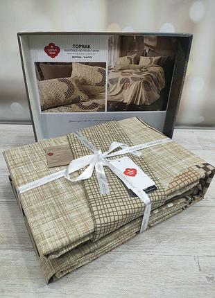 Комплект постельного белья cotton box ranforce евро 100% хлопок