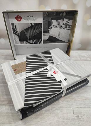 Комплект постельного белья cotton box ranforce евро 100% хлопок