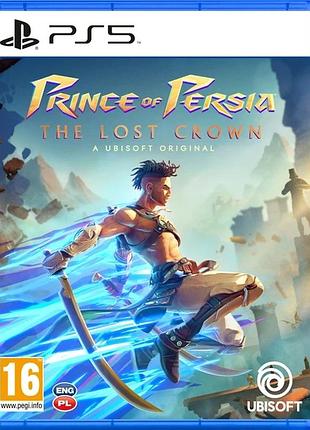 Prince of persia the lost crown, русские субтитры – диск для playstation 5