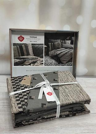 Комплект постельного белья cotton box ranforce евро 100% хлопок