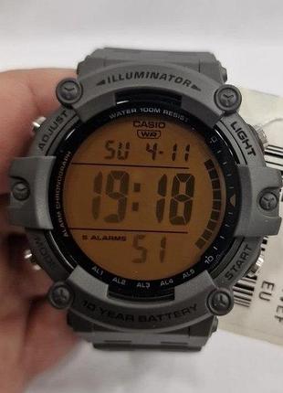 Часы мужской casio ae-1500whc-8a 10 year battery