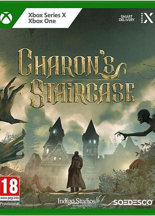 Charon's staircase, російські субтитри - диск для xbox series / xbox one