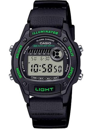 Часы мужской casio w-220h-1a3 timeless collection