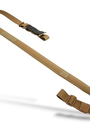 Збройовий ремінь ragnarok «katana» coyote