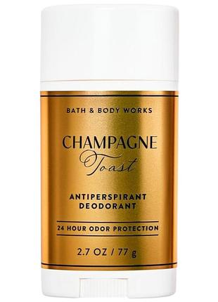 Дезодорант антиперспирант bath & body works champagne toast deodorant 77 г
