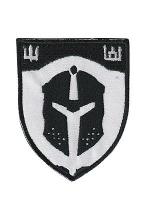 Шеврон всу, военный / армейский, полк погоня, на липучке, полк погоня, 9,5 см * 7,5 см