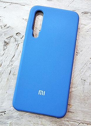 Чехол xiaomi mi 9se накладка для телефона blue
